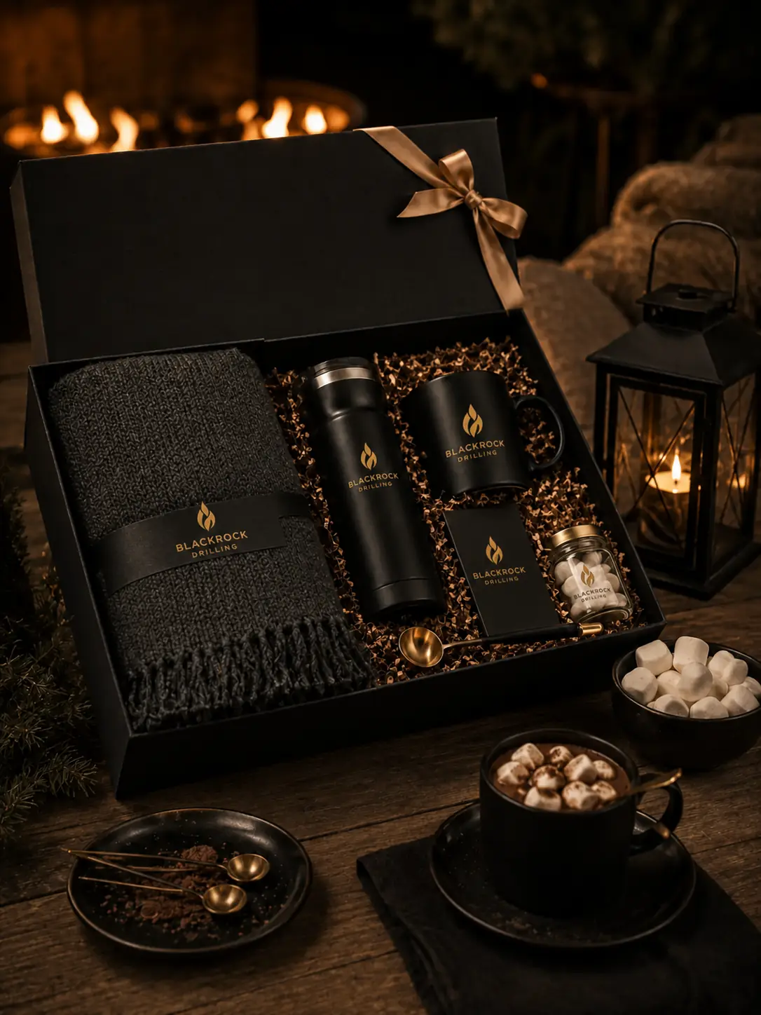 Craft Line gift by the fire