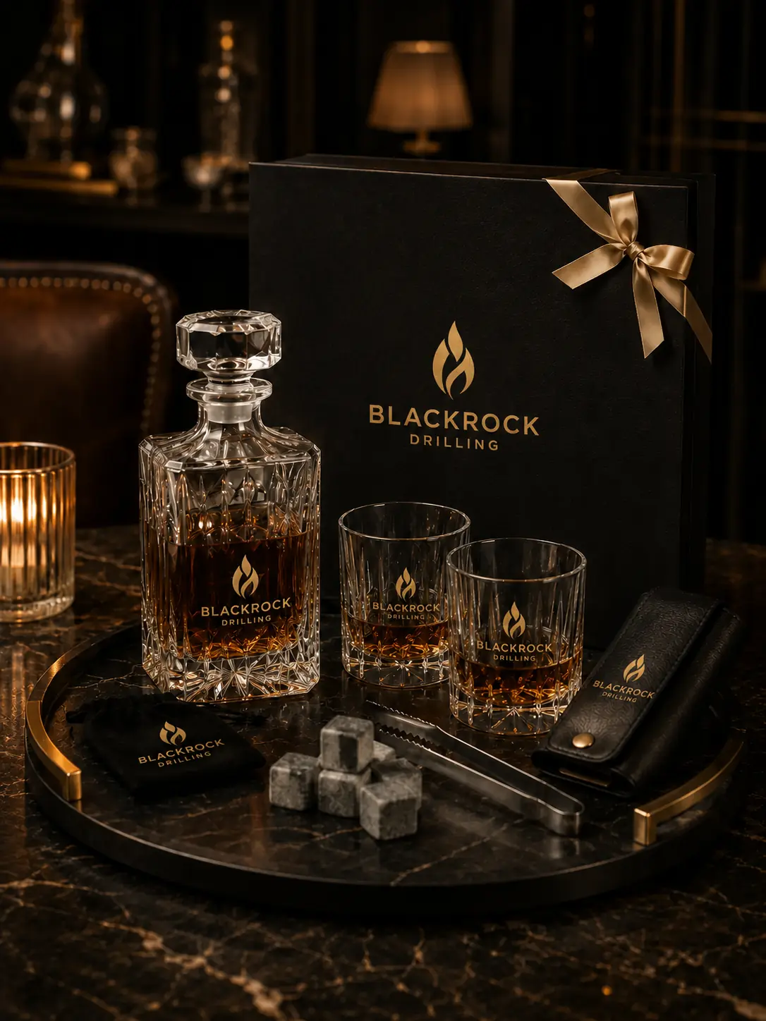 Executive Whiskey Set