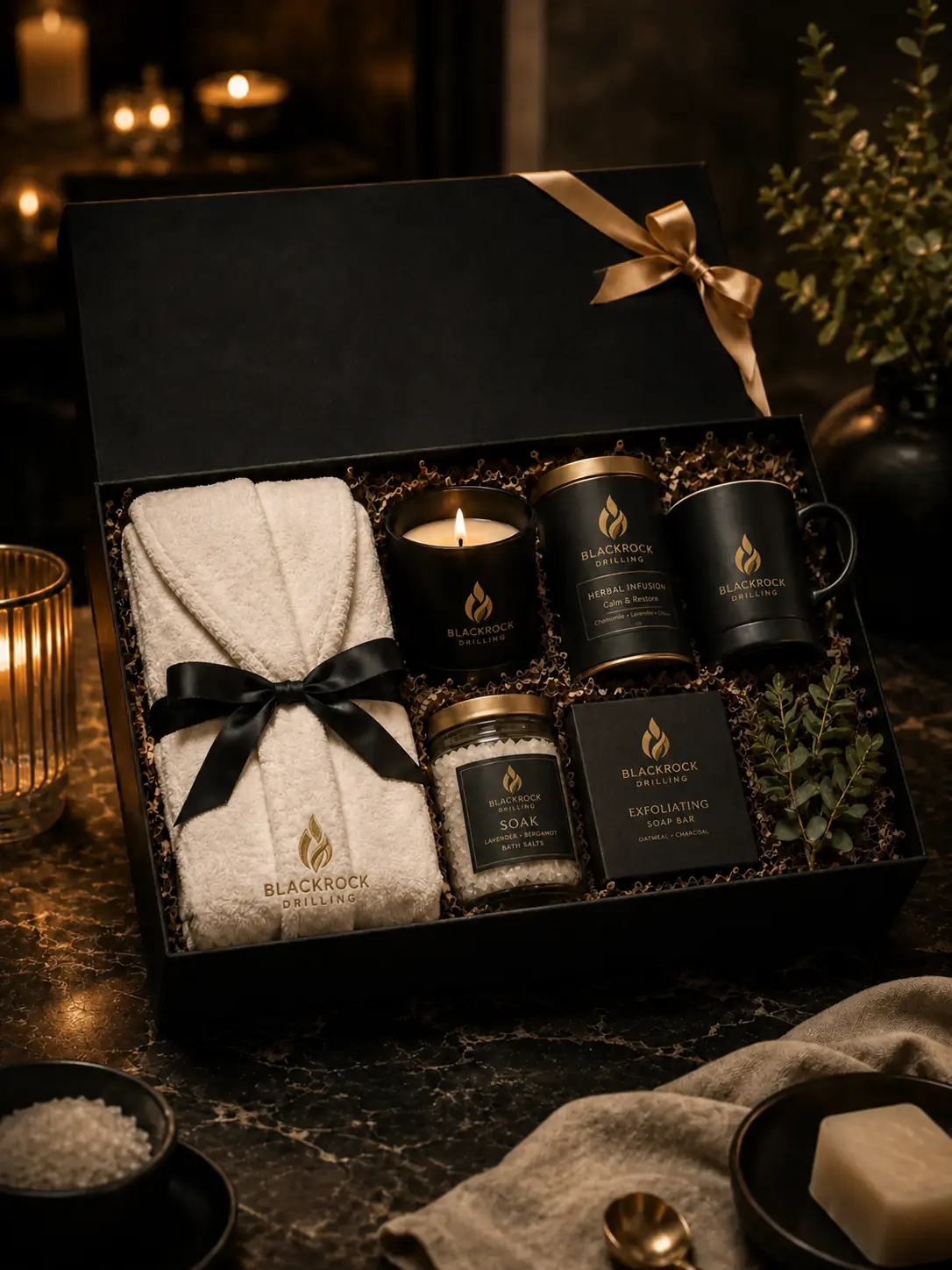 Spa Retreat Set