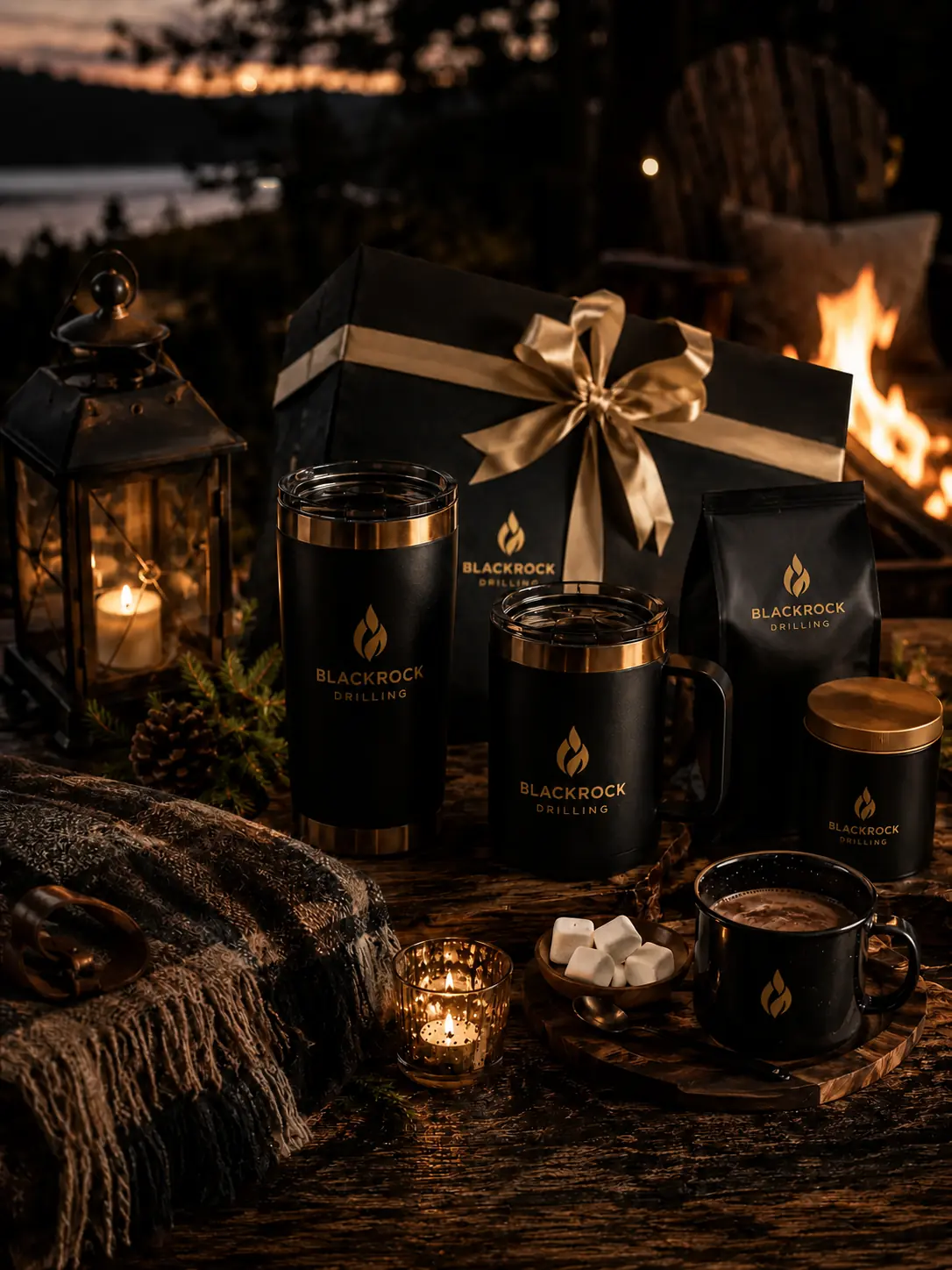 Campfire Retreat Set