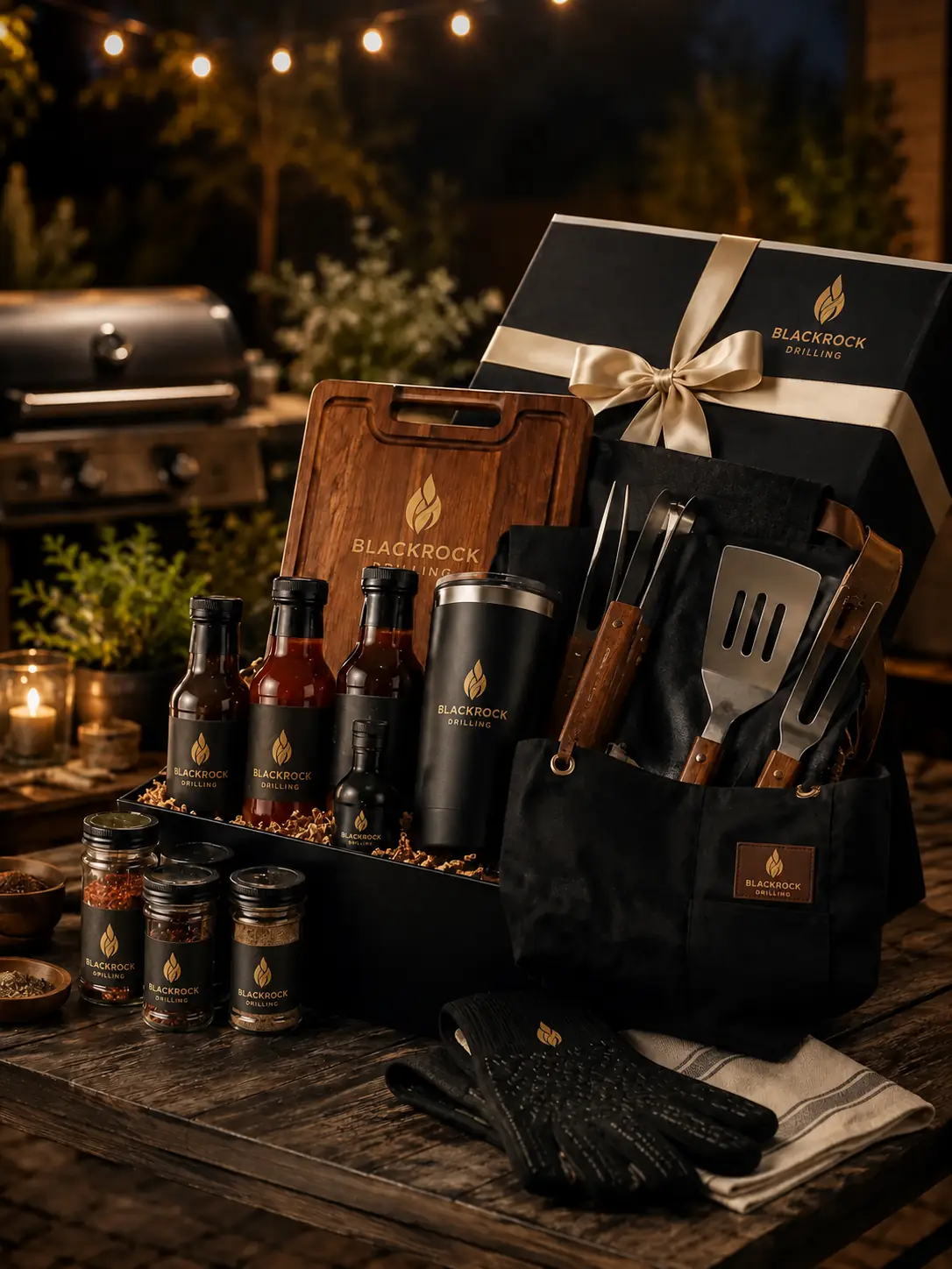 Gourmet Grill Set